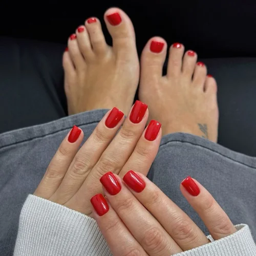Gel Mani Pedi Combo Gel Mani Pedi Combo