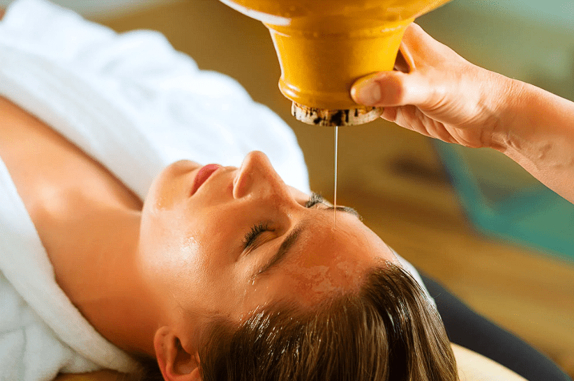 hair oiling Hair Oiling - Image 1