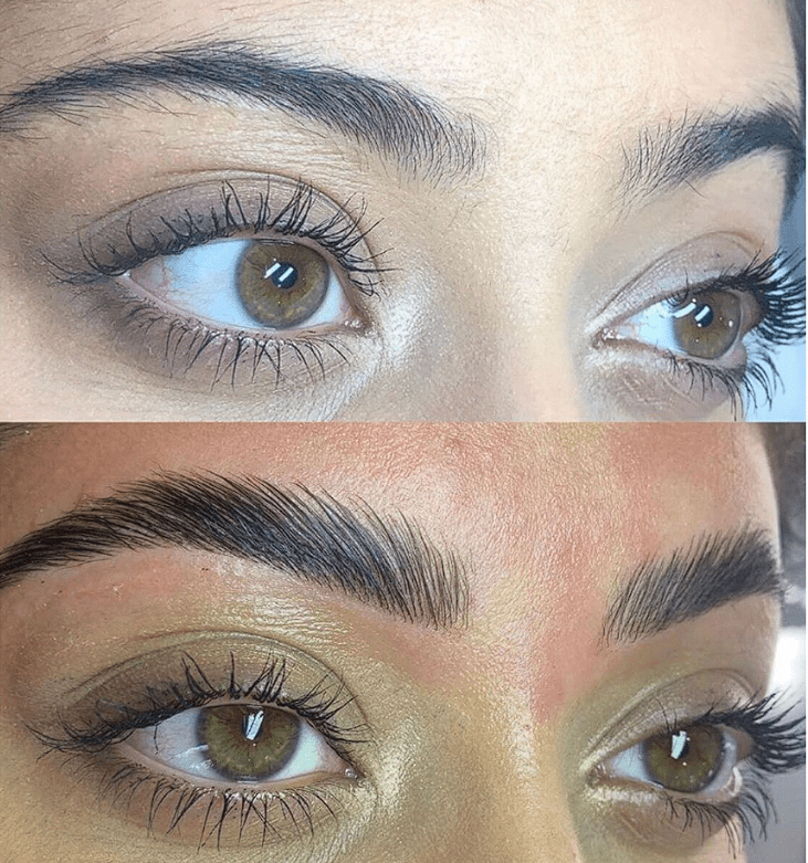 Combo: Lash Lifting & Brow Lamination - Image 1